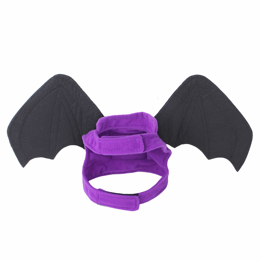 Wholesale 2PCS Halloween Chest Back Dog Polyester Wing Suit